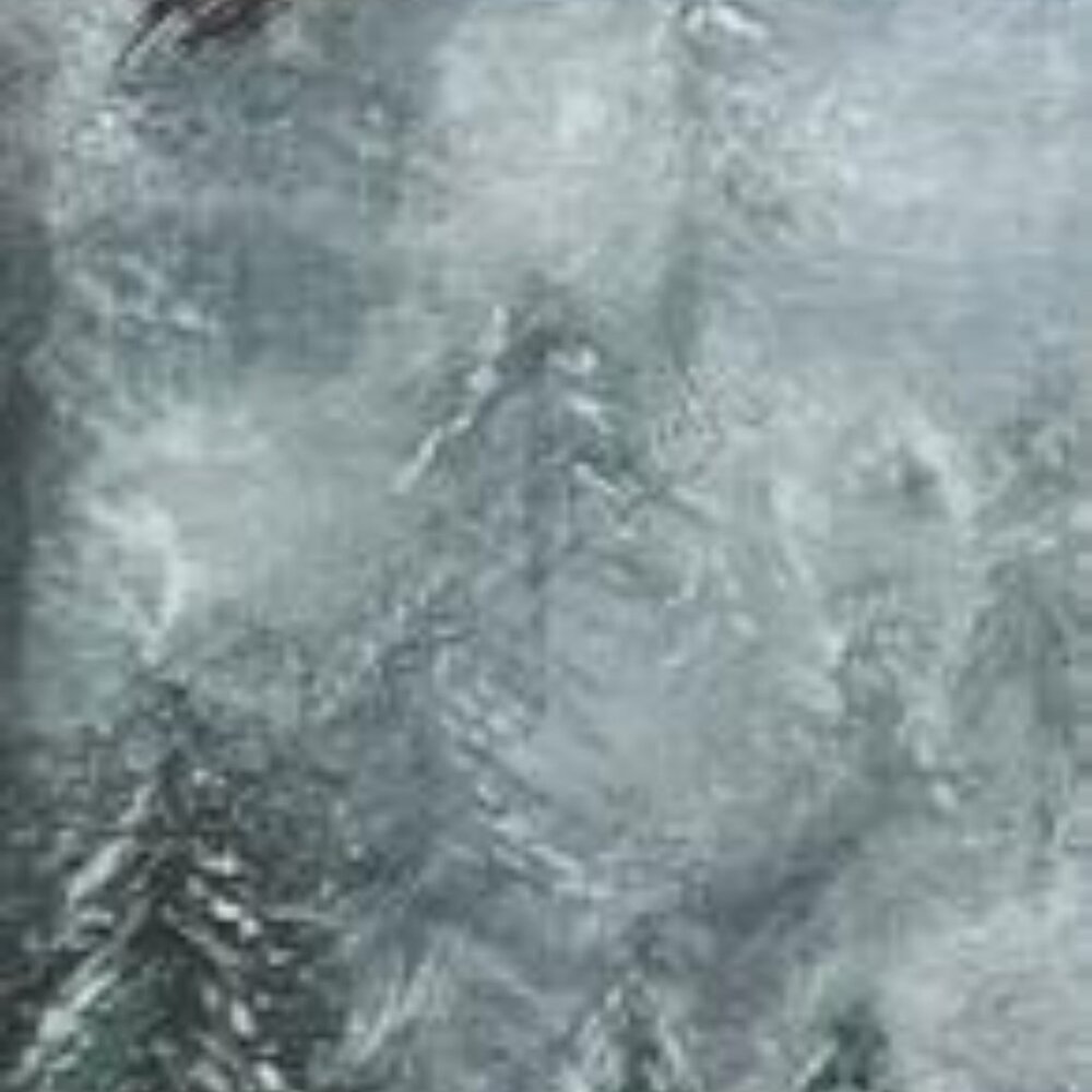 8x10 Fine Art Print, Witch Ghost on a Broomstick Over a Haunted Forest Painting, - Picture 3 of 7